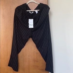 NWT ZARA Smart Crop Pants